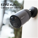 CAMARA WIFI EXTERIOR C/BATERIA BC1C EZVIZ